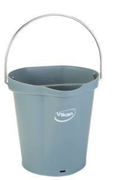 Picture of 6lt VIKAN BUCKET - GREY