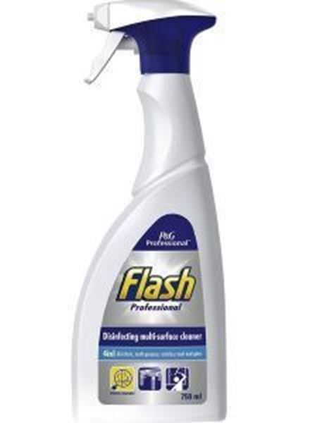 Picture of 6x750ml FLASH DISINFECTING MULTI SURFACE CLEANER