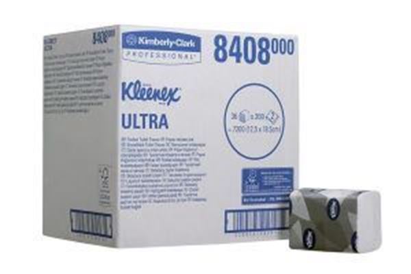 Picture of 8408 KLEENEX ULTRA 2ply BULK PACK 36x00sh