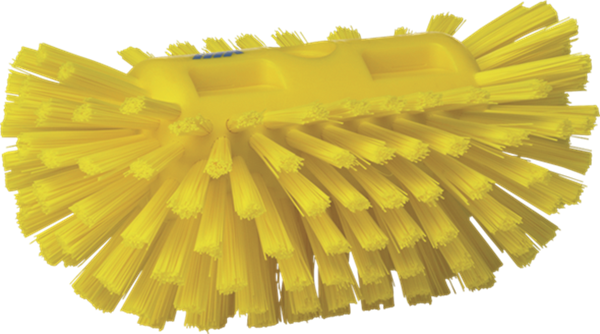 Picture of 8" VIKAN TANK BRUSH STIFF - YELLOW