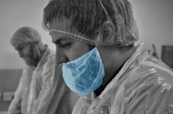 Picture of BEARD MASK - BLUE