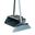 Picture of LOBBY DUSTPAN & BRUSH COMBO - BLACKLBPC602L