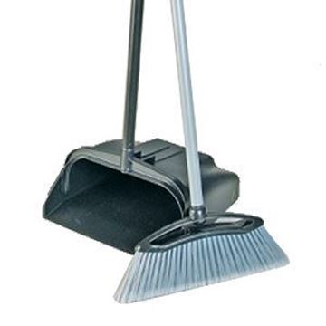 Picture of LOBBY DUSTPAN & BRUSH COMBO - BLACKLBPC602L