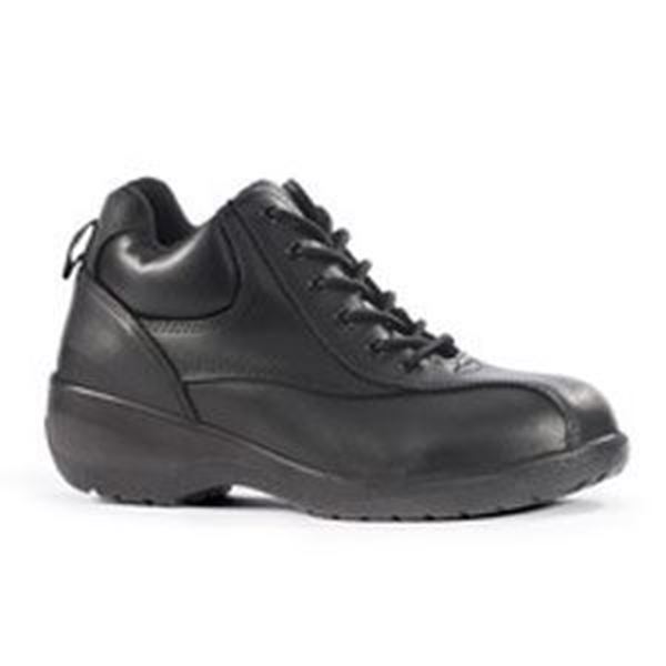 Picture of AMBER LADIES BLACK SAFETY SHOES S3 SRC - SIZE 7