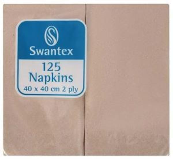 Picture of 40cm 2ply R/FOLD KRAFT NAPKIN x2000(8FOLD)