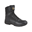Picture of BLACK LEATHER /NYLON SIDE ZIP SAFETY COMBAT BOOT - SIZE 8