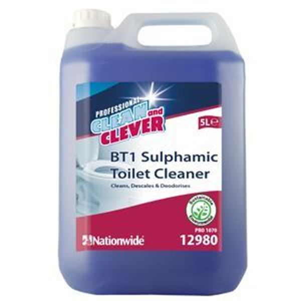 Picture of C&C BT1 SULPHAMIC TOILET CLEANER (5lt)