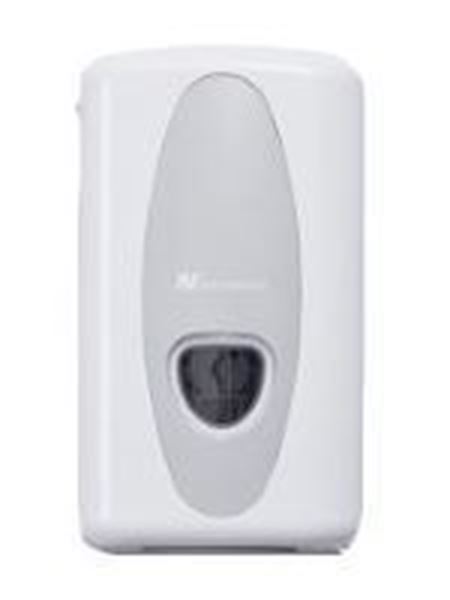 Picture of PLASTIC BULK PACK DISPENSER - WHITE