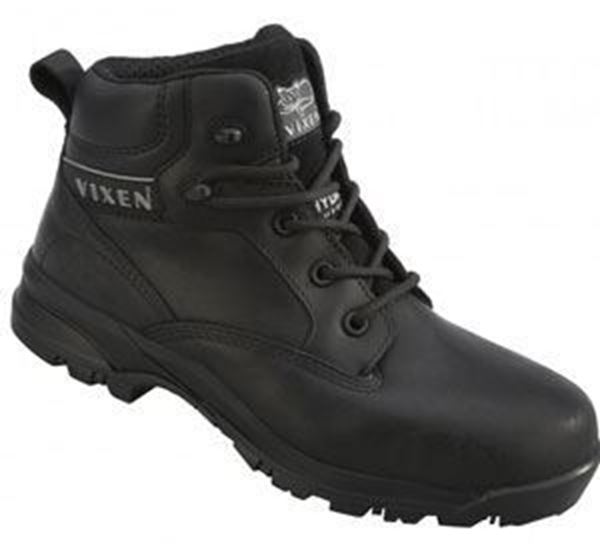 Picture of ONYX LADIES BLACK SAFETY BOOT S3 SRC - SIZE 9