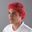 Picture of SHIELD DOUBLE STITCHED MOB CAP - RED