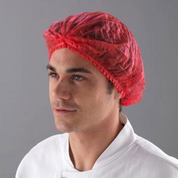 Picture of SHIELD DOUBLE STITCHED MOB CAP - RED