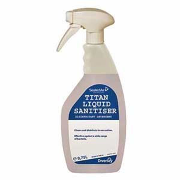 Picture of TITAN LIQUID SANITIZER (750ml)