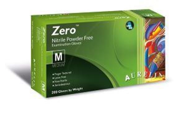 Picture of x100 AURELIA ZERO - AF NITRILE POWDER FREE GLOVE - LARGE