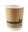 Picture of x500 8oz KRAFT COMPOSTABLE PAPER CUPS INDIGO RIPPLE