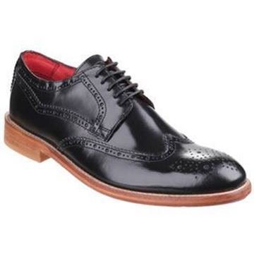 Picture of * Oxford Leather Non-Safety Shoe - Black Size 9 * Clearance