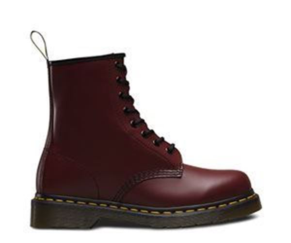 Picture of * Dr Martens 8 Eye Non-Safety Boot - Red Size 11 * Clearance