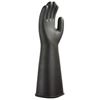 Picture of Heavyweight 44cm Latex Gauntlet - Black